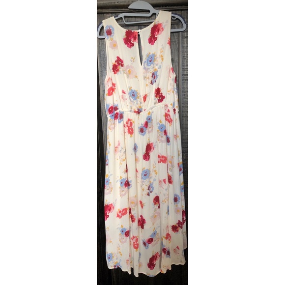 Lucky Brand Floral Maxi Dress New Women’s 1x - Picture 5 of 15